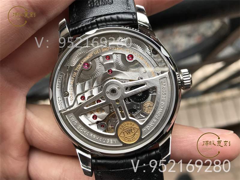 ZF廠萬國葡七V5版復(fù)刻表-葡七ZF廠V5版-復(fù)刻表