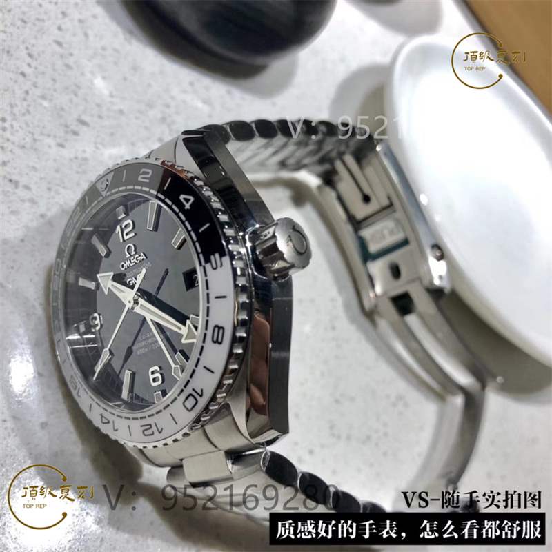 VS廠歐米茄海馬600太極圈復刻表怎么樣,做工值得入手嗎-復刻表