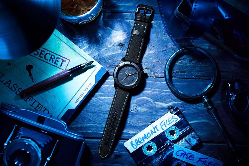 Bremont S500 Bamford特別版中的英國(guó)合作伙伴關(guān)系-復(fù)刻表