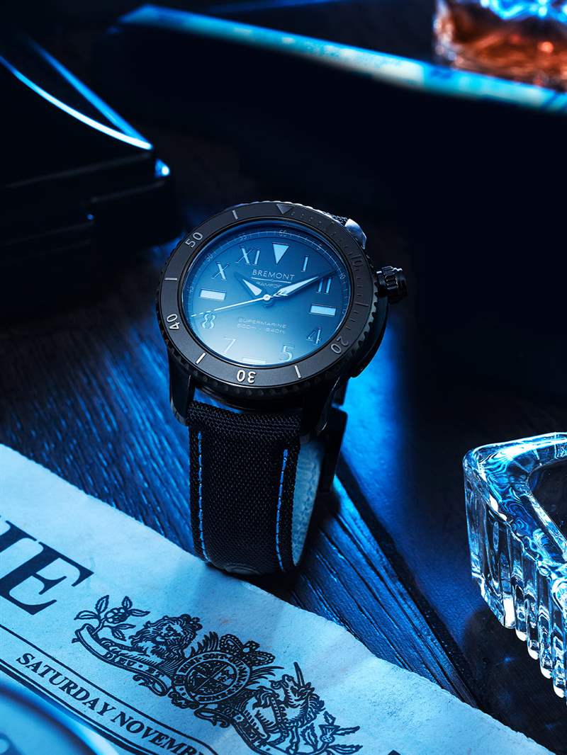 Bremont S500 Bamford特別版中的英國(guó)合作伙伴關(guān)系-復(fù)刻表