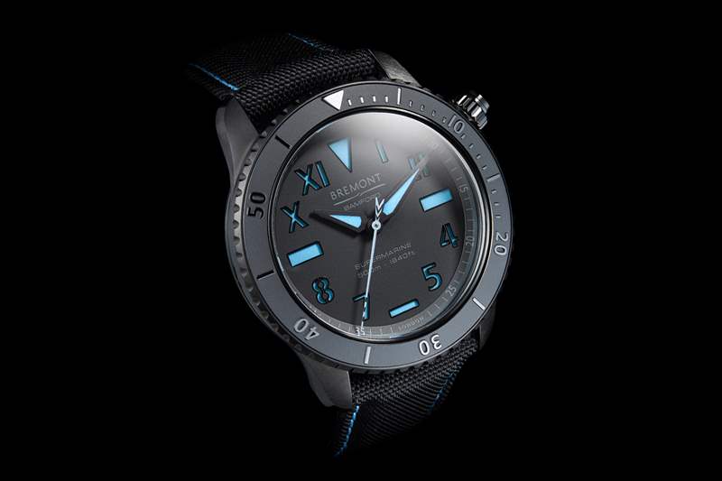 Bremont S500 Bamford特別版中的英國(guó)合作伙伴關(guān)系-復(fù)刻表
