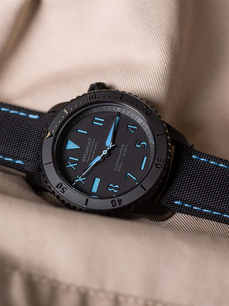 Bremont S500 Bamford特別版中的英國(guó)合作伙伴關(guān)系-復(fù)刻表