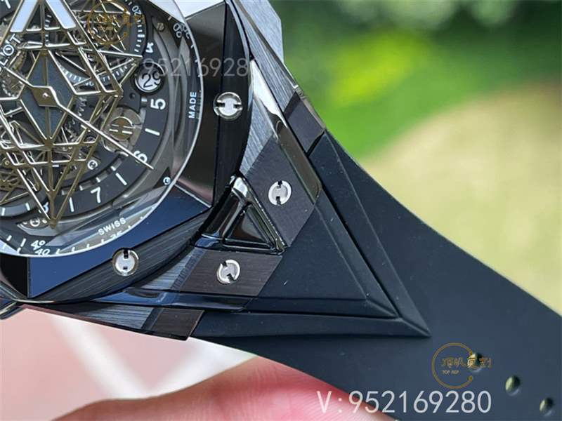 RS廠宇舶恒寶big bang刺青二代陶瓷復(fù)刻表做工評測-復(fù)刻表