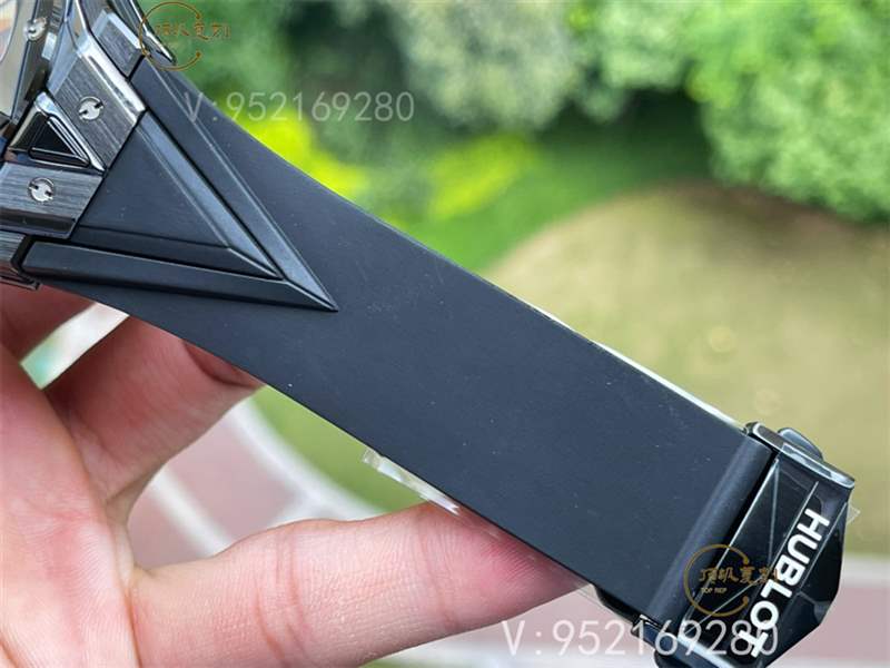 RS廠宇舶恒寶big bang刺青二代陶瓷復(fù)刻表做工評測-復(fù)刻表