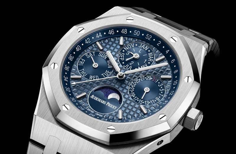 AP愛彼最新萬(wàn)年歷Royal Oak Perpetual Calendar 2021-復(fù)刻表