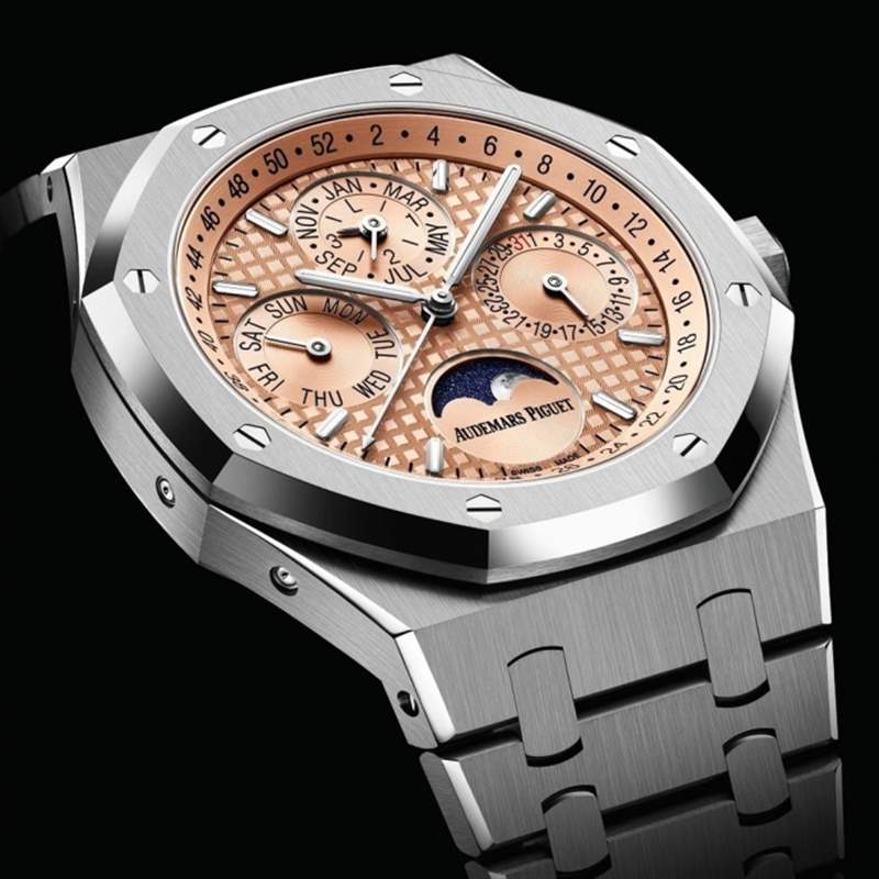 AP愛彼最新萬(wàn)年歷Royal Oak Perpetual Calendar 2021-復(fù)刻表