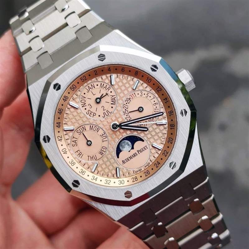 AP愛彼最新萬(wàn)年歷Royal Oak Perpetual Calendar 2021-復(fù)刻表