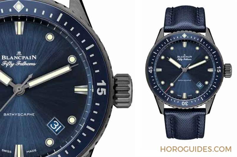 展現(xiàn)簡潔現(xiàn)代感的Bathyscaphe-復(fù)刻表
