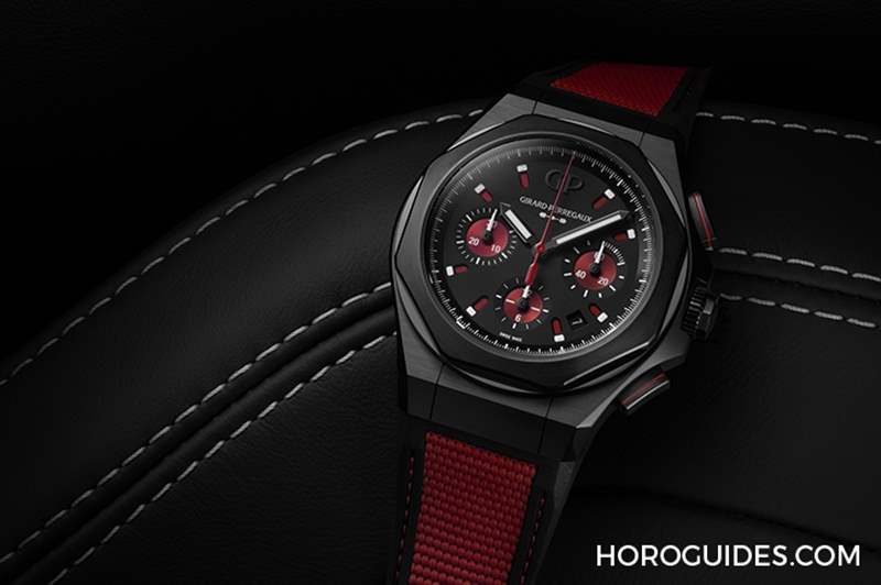 GIRARD-PERREGAUX - 致，勇敢的逆行者｜GP芝柏表Laureato桂冠系列全新腕表