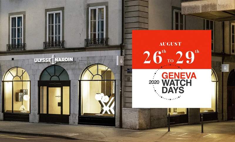 瑞士表展又生變！ Geneva Watch Days延至8月舉辦
