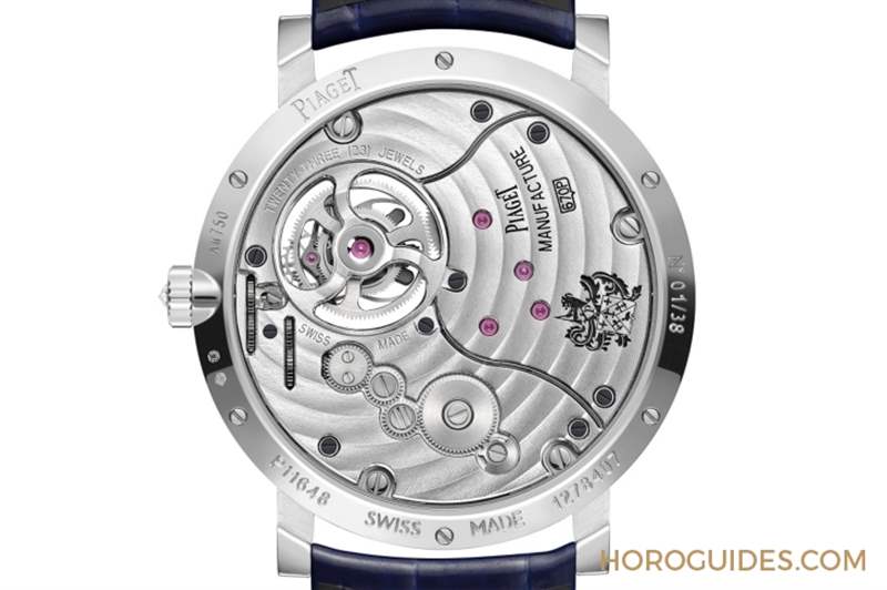 PIAGET Altiplano超薄新作奇幻亮相|砂金石面盤飛行陀飛輪限量款鑲鉆腕表-復(fù)刻表