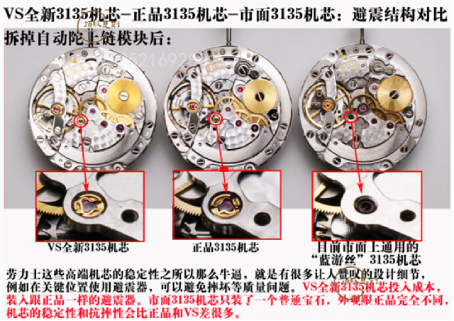 VS廠勞力士綠水鬼3135機芯復(fù)刻做工怎么樣,VS廠綠水鬼-復(fù)刻表