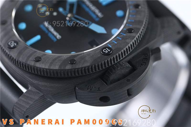 VS廠沛納海pam960碳纖維腕表復刻做工怎么樣,42mm亞洲人專屬-復刻表