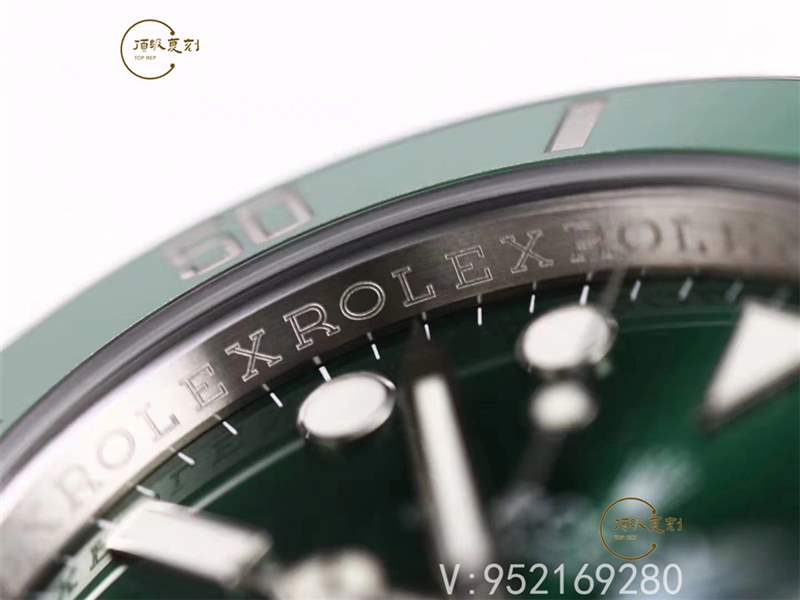 N廠勞力士綠水鬼v10版復(fù)刻表對比正品和ar廠水鬼怎么樣-復(fù)刻表