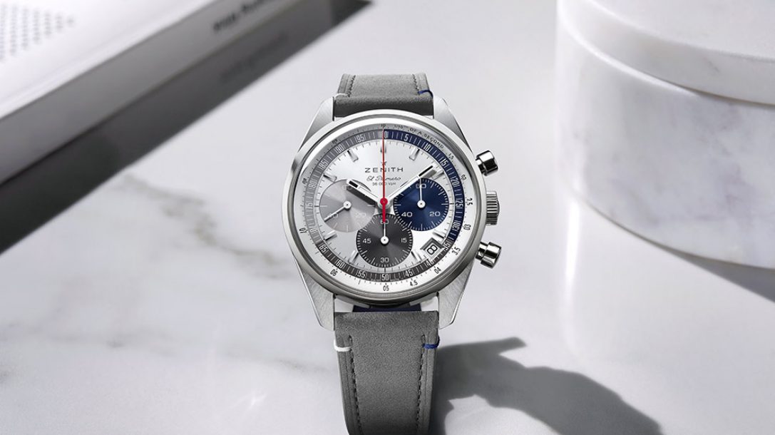 真力時(shí)天頂CHRONOMASTER 原創(chuàng)電子商務(wù)-米多海洋之星減壓計(jì)時(shí)器1961限量版-復(fù)刻表