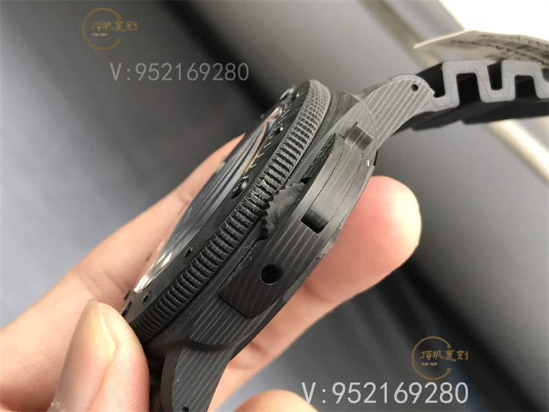 VS廠沛納海979碳纖維做工怎么樣,沛納海979vs廠復刻表-復刻表