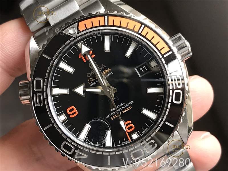 VS廠歐米茄海馬600m復(fù)刻表做工評測,最高版本入手無憂-復(fù)刻表