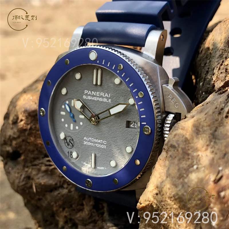 藍色小海王-VS廠沛納海pam00959評測具有年輕活力的藍主角-復(fù)刻表