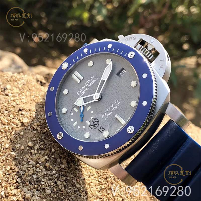 藍色小海王-VS廠沛納海pam00959評測具有年輕活力的藍主角-復(fù)刻表