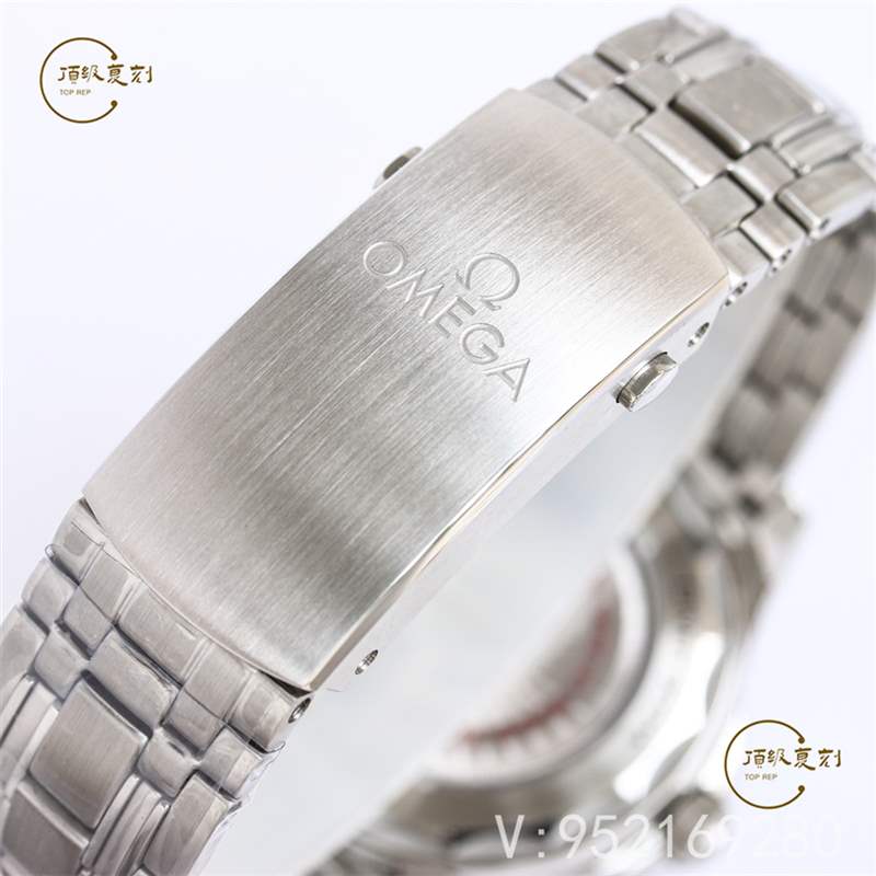 VS廠歐米茄綠海馬300綠盤(pán)復(fù)刻表新品復(fù)刻做工如何,逢綠必火-復(fù)刻表