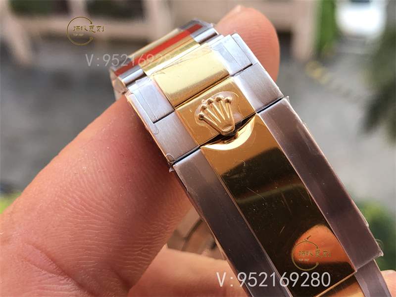 N廠勞力士迪通拿m116518ln間金黑盤復刻表做工怎么樣-內(nèi)附實拍圖-復刻表