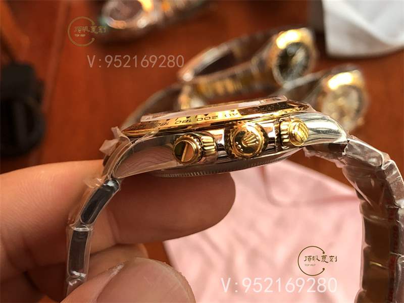 N廠復刻勞力士迪通拿m116503間金金盤做工怎么樣,內(nèi)附實拍圖-復刻表