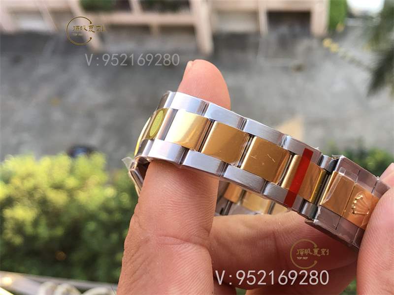 N廠復(fù)刻勞力士迪通拿間金白盤m116503腕表做工怎么樣,內(nèi)附實(shí)拍圖-復(fù)刻表