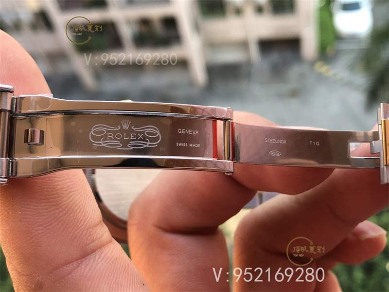 N廠復(fù)刻勞力士迪通拿間金白盤m116503腕表做工怎么樣,內(nèi)附實(shí)拍圖-復(fù)刻表