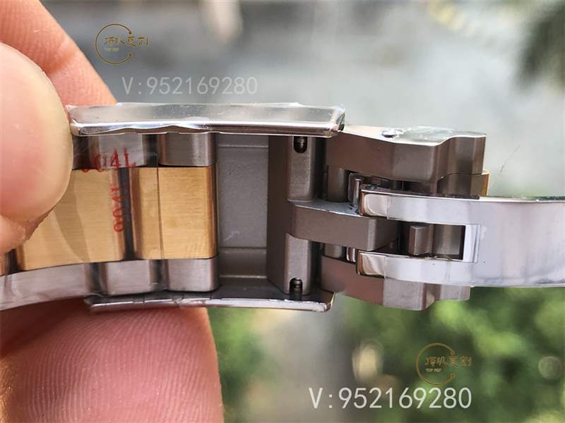 N廠復(fù)刻勞力士迪通拿間金白盤m116503腕表做工怎么樣,內(nèi)附實(shí)拍圖-復(fù)刻表