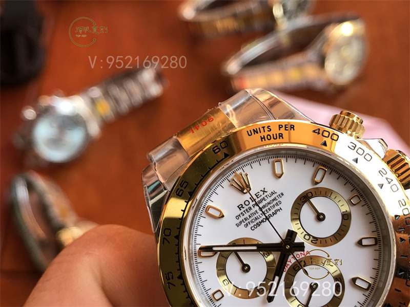 N廠復(fù)刻勞力士迪通拿間金白盤m116503腕表做工怎么樣,內(nèi)附實(shí)拍圖-復(fù)刻表