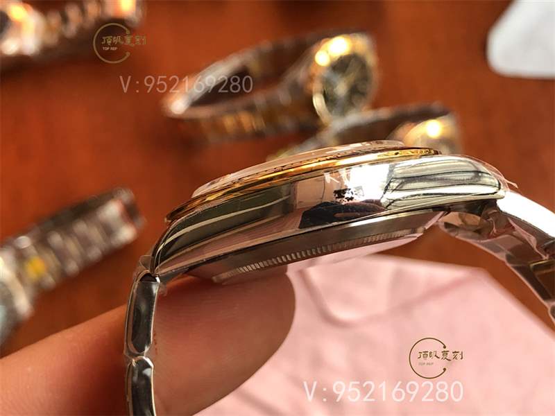 N廠復(fù)刻勞力士迪通拿間金白盤m116503腕表做工怎么樣,內(nèi)附實(shí)拍圖-復(fù)刻表