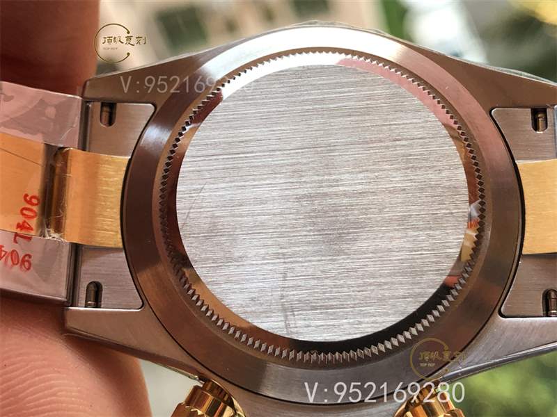 N廠復(fù)刻勞力士迪通拿間金白盤m116503腕表做工怎么樣,內(nèi)附實(shí)拍圖-復(fù)刻表