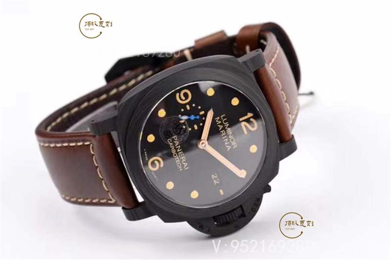 VS廠沛納海pam661碳纖維材質(zhì)頂級(jí)復(fù)刻質(zhì)量怎么樣-復(fù)刻表