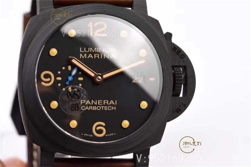 VS廠沛納海pam661碳纖維材質(zhì)頂級(jí)復(fù)刻質(zhì)量怎么樣-復(fù)刻表