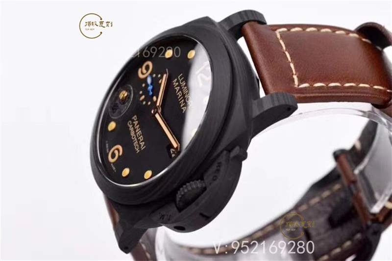 VS廠沛納海pam661碳纖維材質(zhì)頂級(jí)復(fù)刻質(zhì)量怎么樣-復(fù)刻表