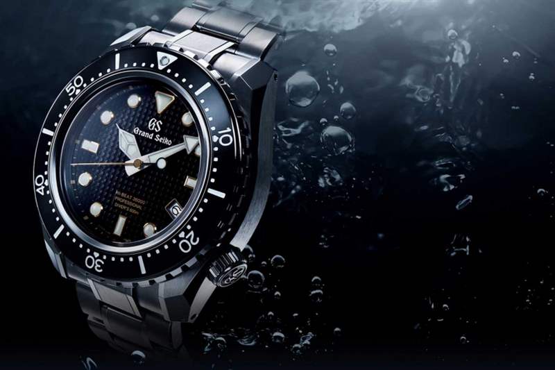 Grand Seiko Hi-Beat 36000 Professional 600m Diver's SBGH255 6款2022年熱門Grand Seiko手表定價一覽-復(fù)刻表