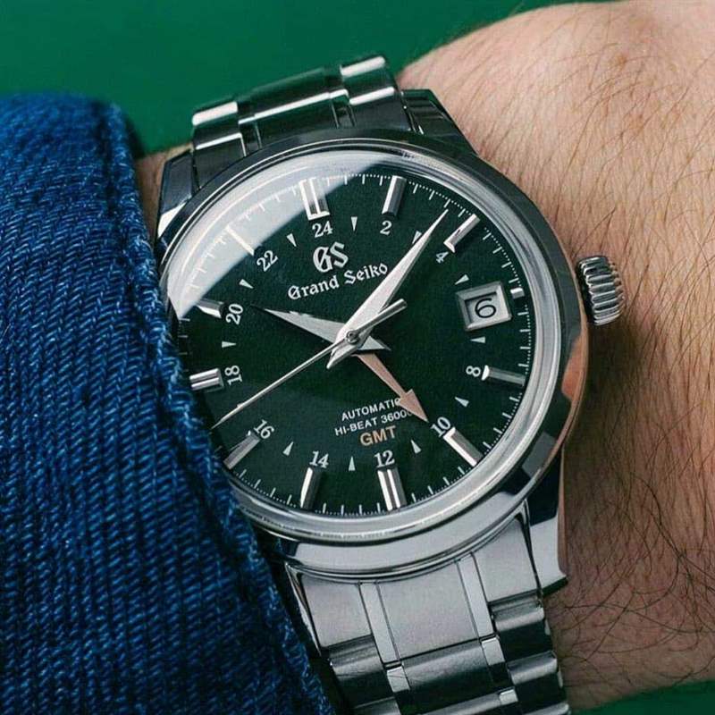 Grand Seiko Elegance GMT SBGJ251 6款2022年熱門Grand Seiko手表定價一覽-復(fù)刻表