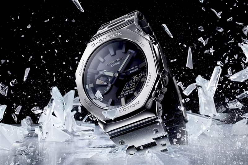 Casio 2022 GM-B2100 價(jià)錢 介紹 Casio 2022最新GM-B2100|全鋼「農(nóng)家橡樹」煉成-復(fù)刻表