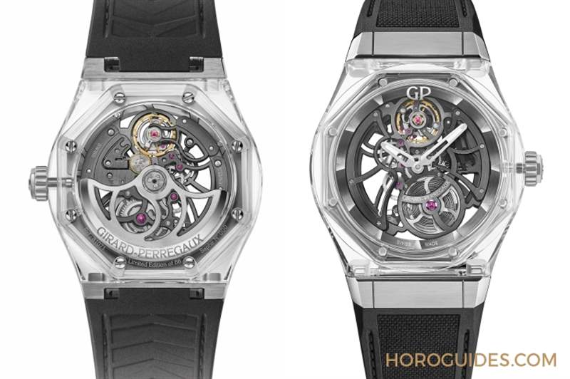 GIRARD-PERREGAUX - 致，勇敢的逆行者｜GP芝柏表Laureato桂冠系列全新腕表