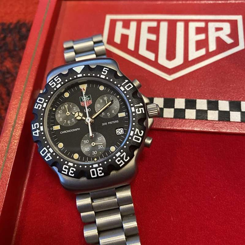TAG HEUER - 【名表達人TALKS】收藏家Morgan King的故事Ep.2 - 在入坑勞力士之前，他的300只TAG HEUER豪雅表