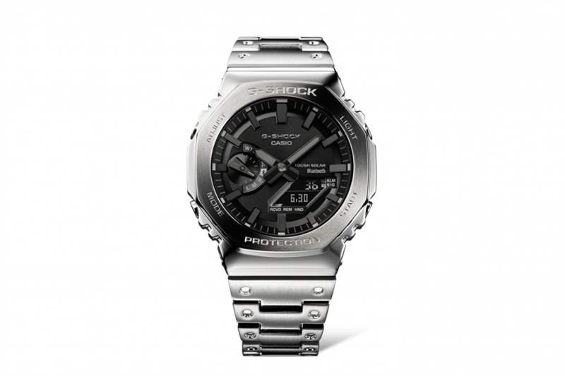 Casio 2022 GM-B2100 價(jià)錢 介紹 Casio 2022最新GM-B2100|全鋼「農(nóng)家橡樹」煉成-復(fù)刻表