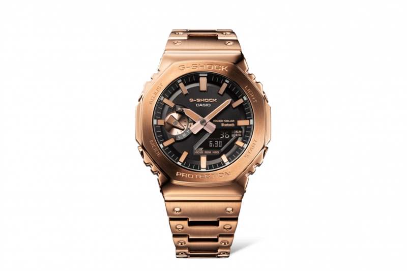 Casio 2022 GM-B2100 價(jià)錢 介紹 Casio 2022最新GM-B2100|全鋼「農(nóng)家橡樹」煉成-復(fù)刻表