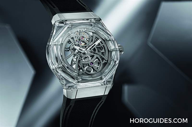 GIRARD-PERREGAUX - 致，勇敢的逆行者｜GP芝柏表Laureato桂冠系列全新腕表