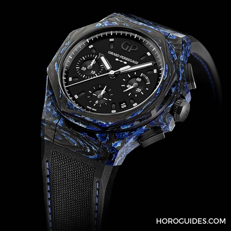 GIRARD-PERREGAUX - 致，勇敢的逆行者｜GP芝柏表Laureato桂冠系列全新腕表
