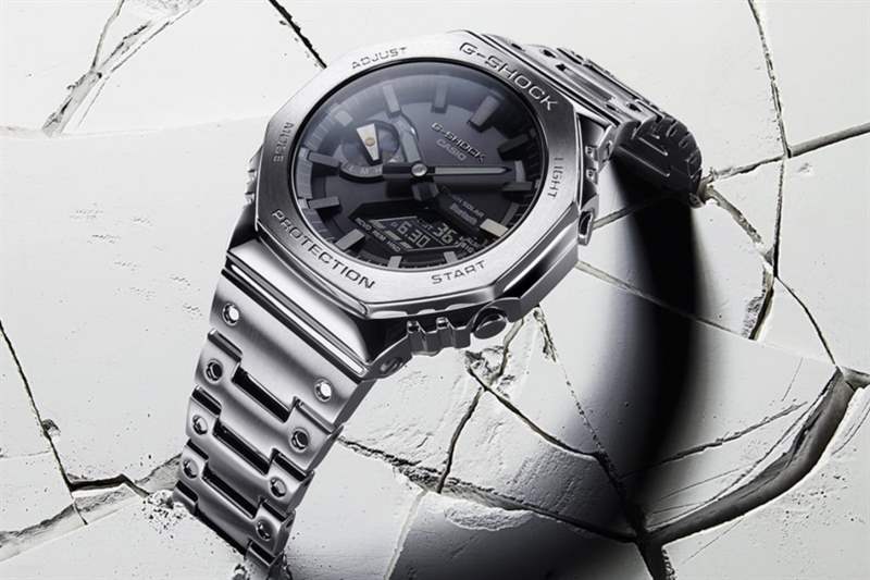 Casio 2022 GM-B2100 價(jià)錢 介紹 Casio 2022最新GM-B2100|全鋼「農(nóng)家橡樹」煉成-復(fù)刻表