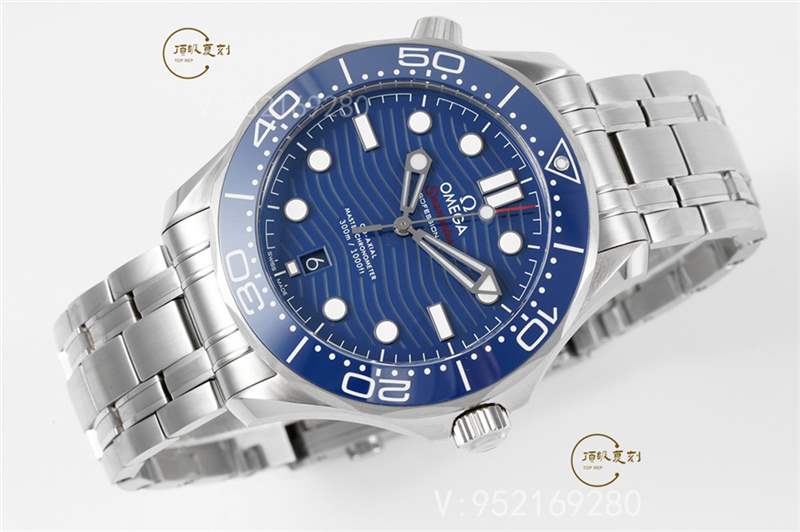 ZF廠海馬300-ZF廠復刻歐米茄海馬300藍盤做工怎么樣-復刻表