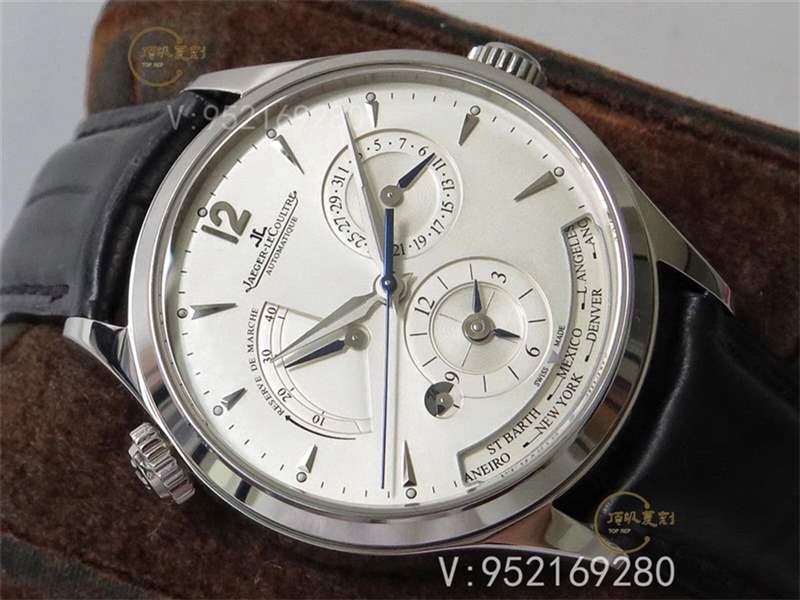 ZF廠復(fù)刻積家地理學(xué)家大師Q1428421對(duì)比正品怎么樣-復(fù)刻表
