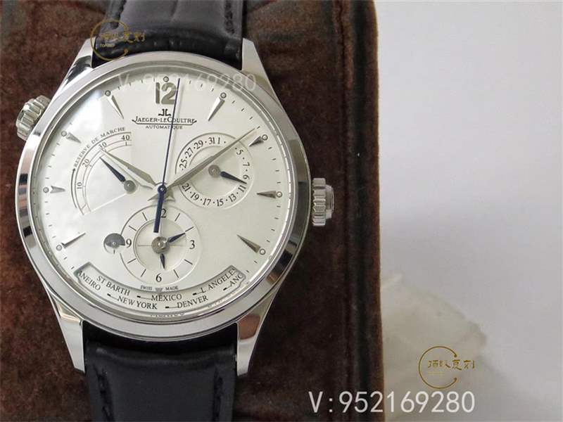 ZF廠復(fù)刻積家地理學(xué)家大師Q1428421對(duì)比正品怎么樣-復(fù)刻表