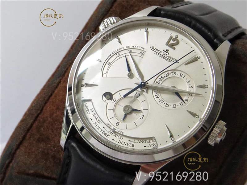 ZF廠復(fù)刻積家地理學(xué)家大師Q1428421對(duì)比正品怎么樣-復(fù)刻表