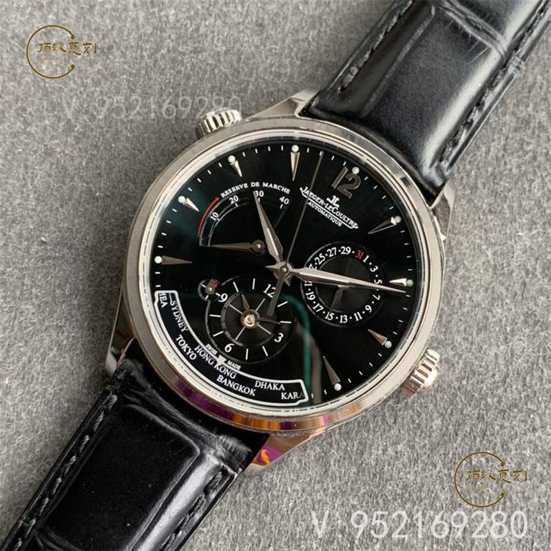 ZF廠復(fù)刻積家地理學(xué)家大師Q1428421對(duì)比正品怎么樣-復(fù)刻表